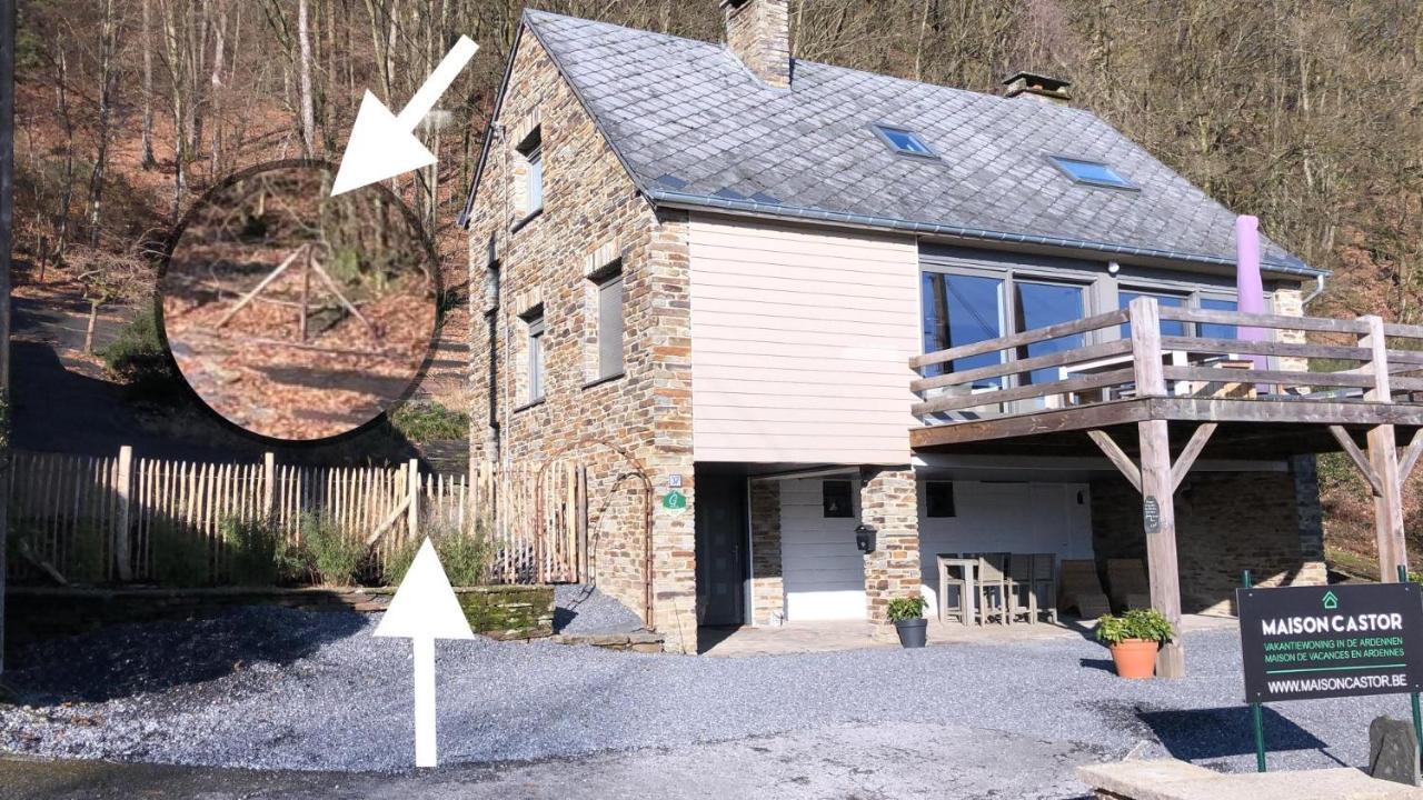 Maison Castor Vresse-sur-Semois Esterno foto